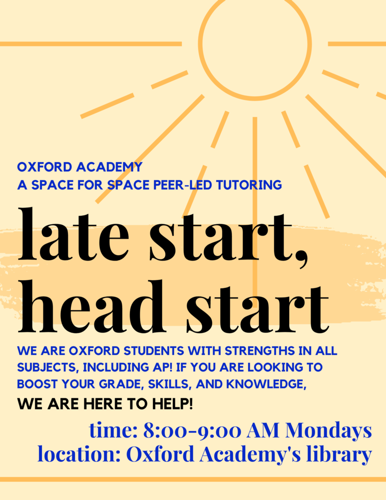 Late Start Head Start